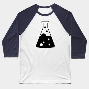 Chemicals lab icon vector. Baseball T-Shirt